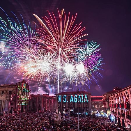 Home City Town Катания Экстерьер фото