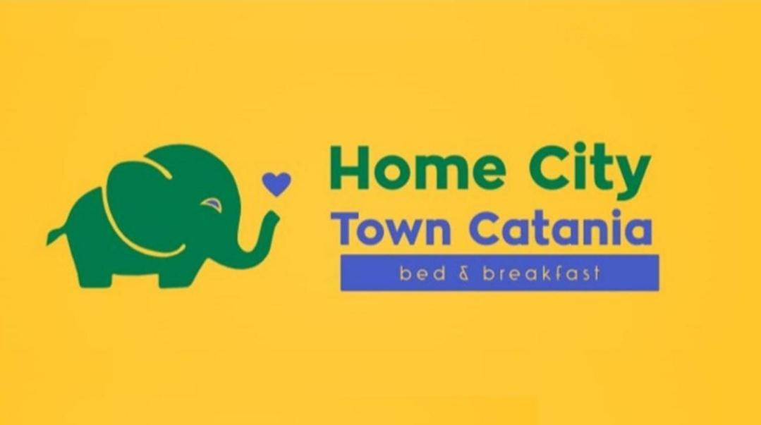 Home City Town Катания Экстерьер фото